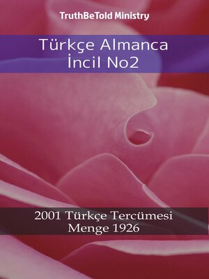 cover image of Türkçe Almanca İncil No2